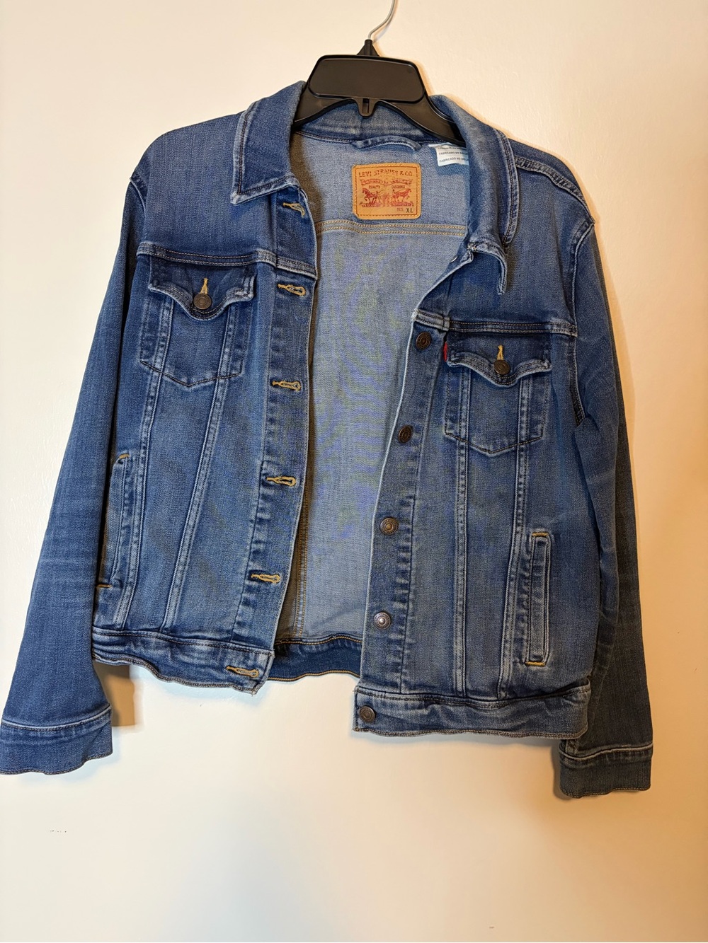 Levi's Women’s  Classic Blue Denim Tricker Jacket